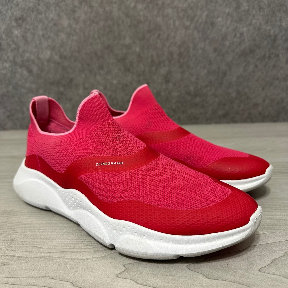 Cole Haan Zerogrand Radiant Slip-On Sneakers Womens 9.5 Pink Athletic Shoes